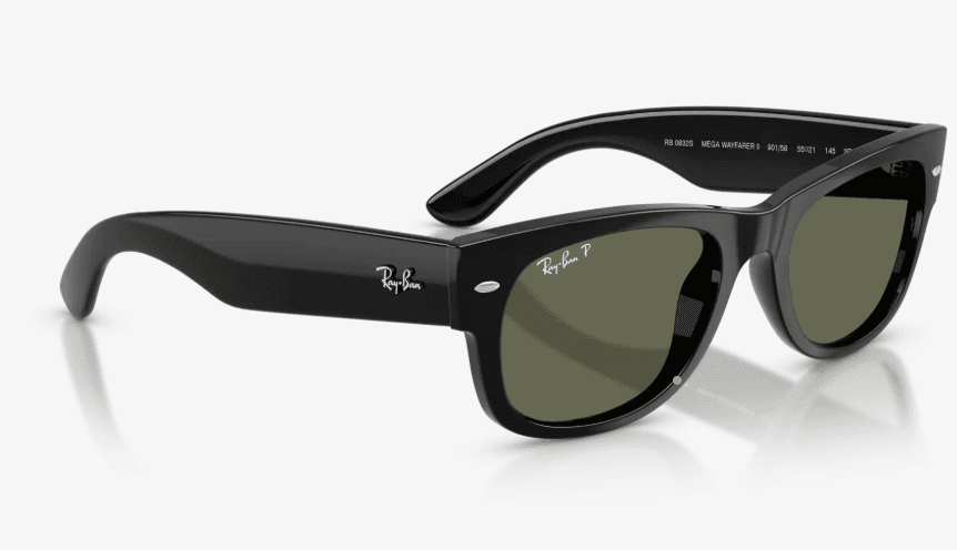 Mega Wayfarer II — Black
