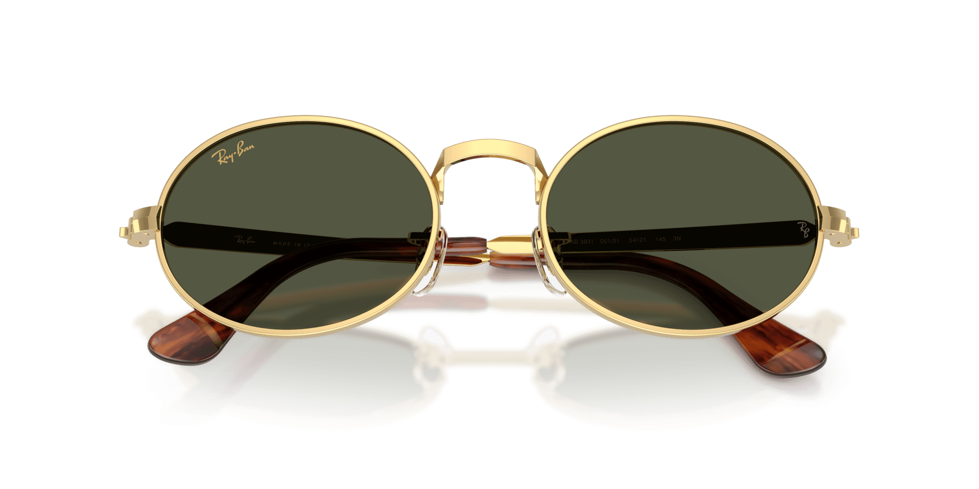 Ray-Ban RB3931 Metal Unisex Sunglass view 3