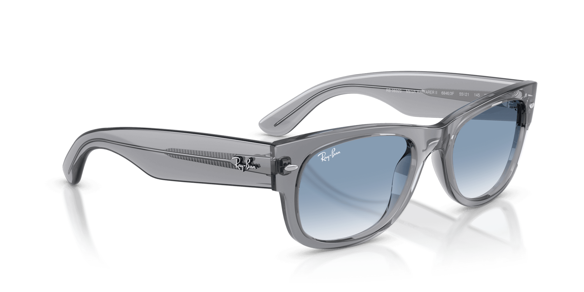 Ray-Ban RB0832S MEGA WAYFARER UNISEX Dark