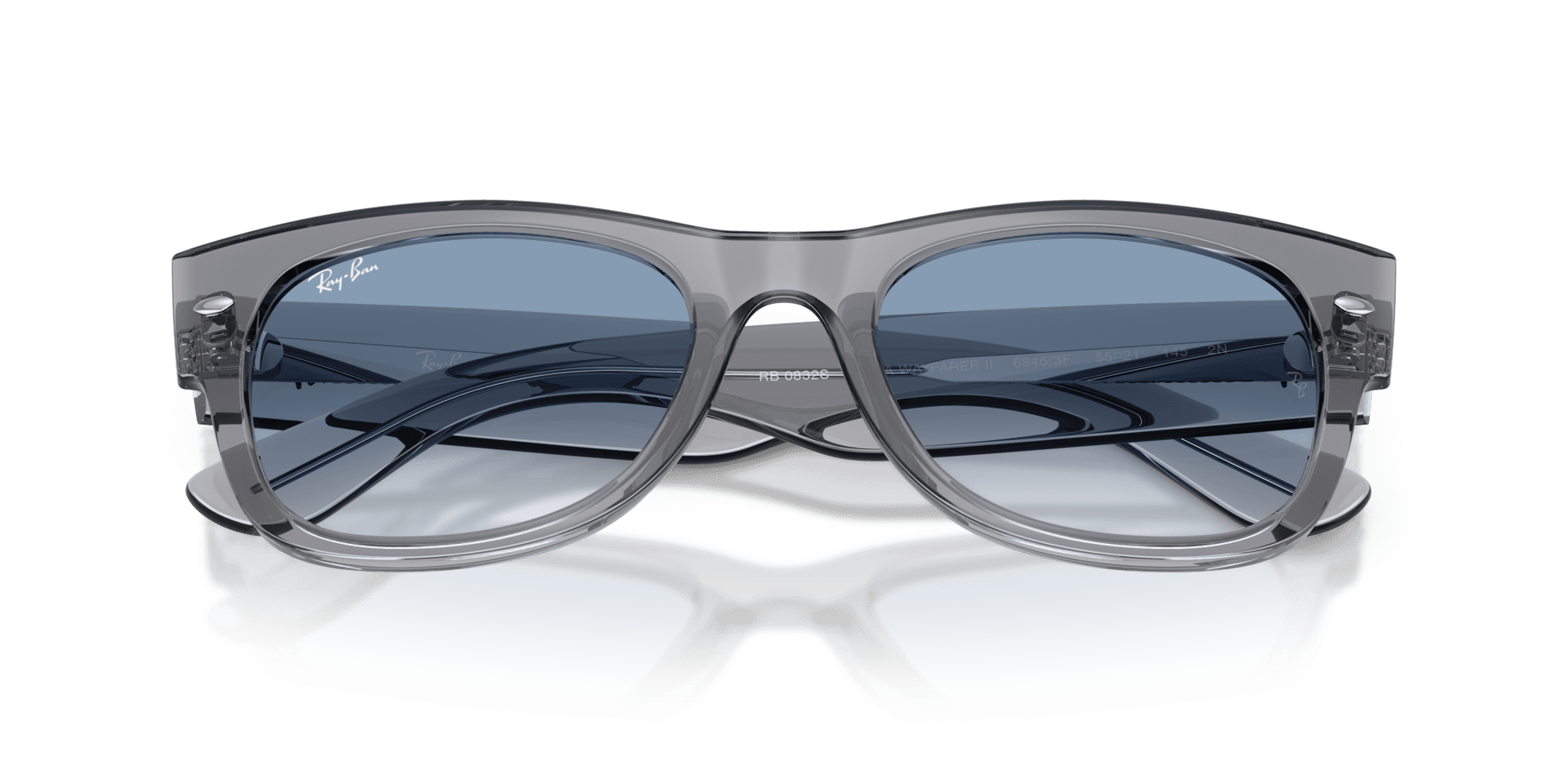 Ray-Ban RB0832S MEGA WAYFARER UNISEX Dark view 2