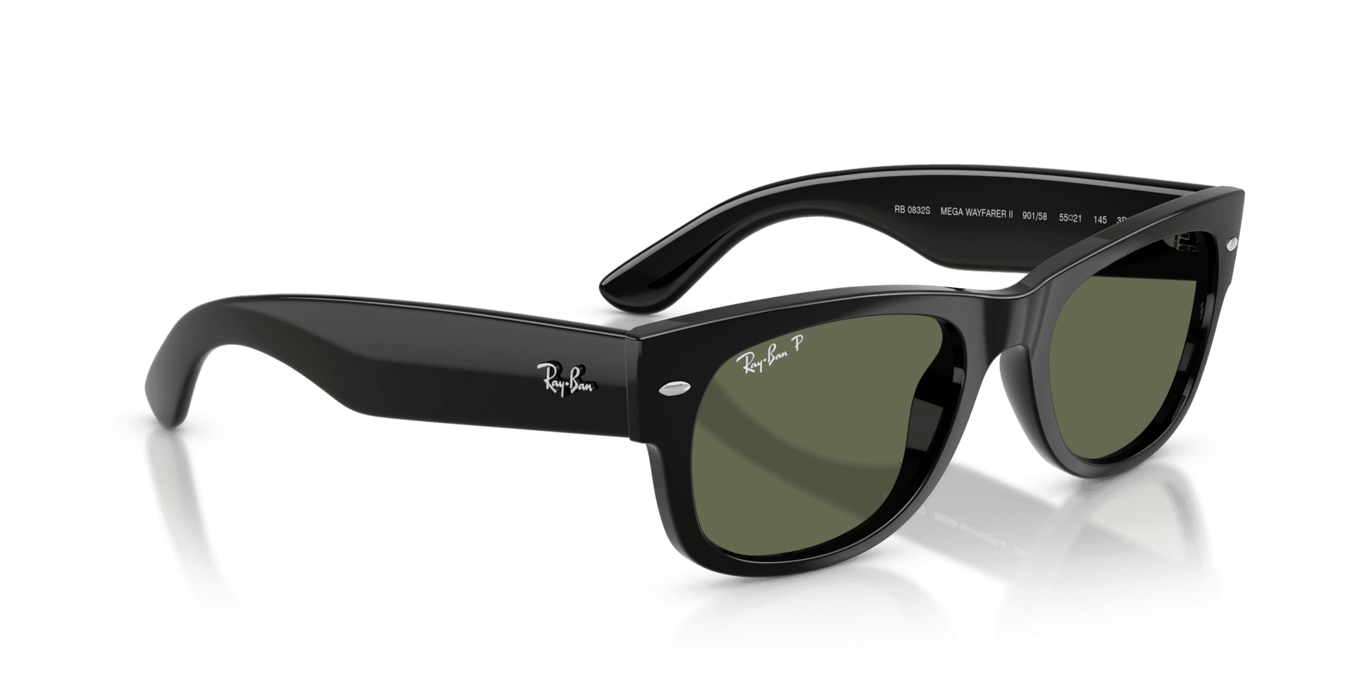 Ray-Ban RB0832S MEGA WAYFARER UNISEX Polarized
