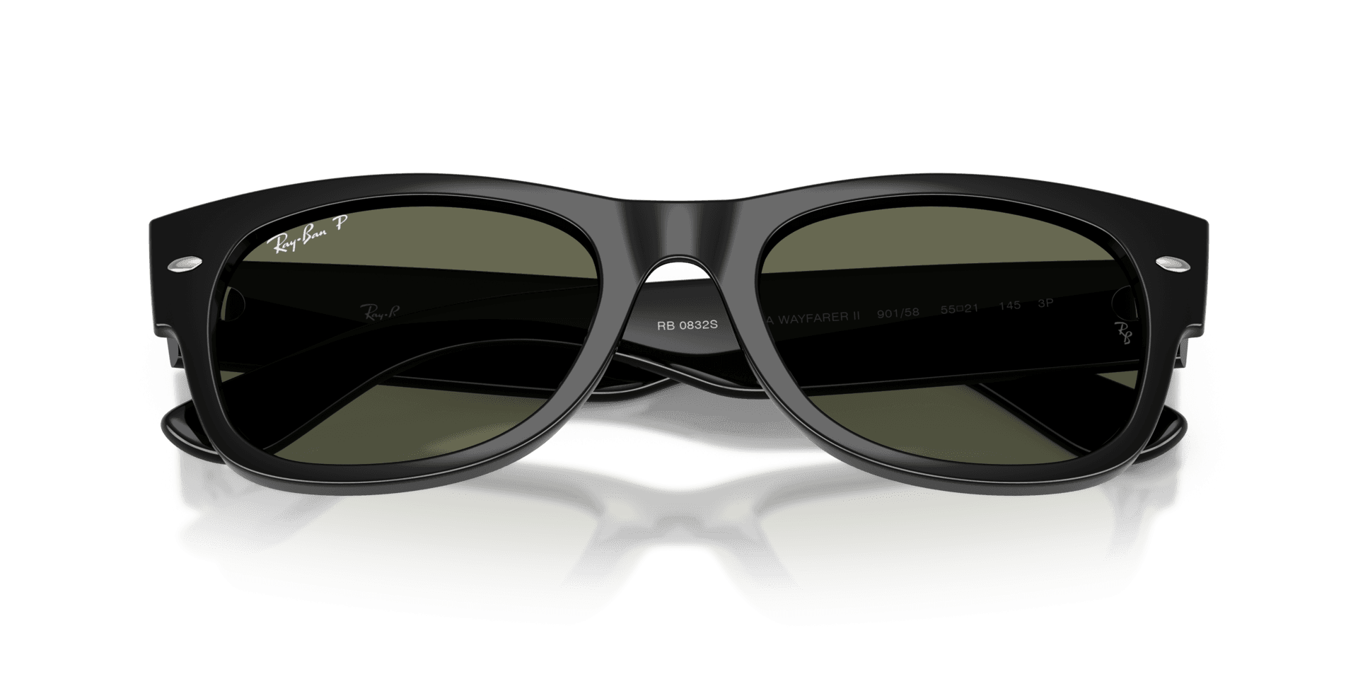 Ray-Ban RB0832S MEGA WAYFARER UNISEX Polarized view 2