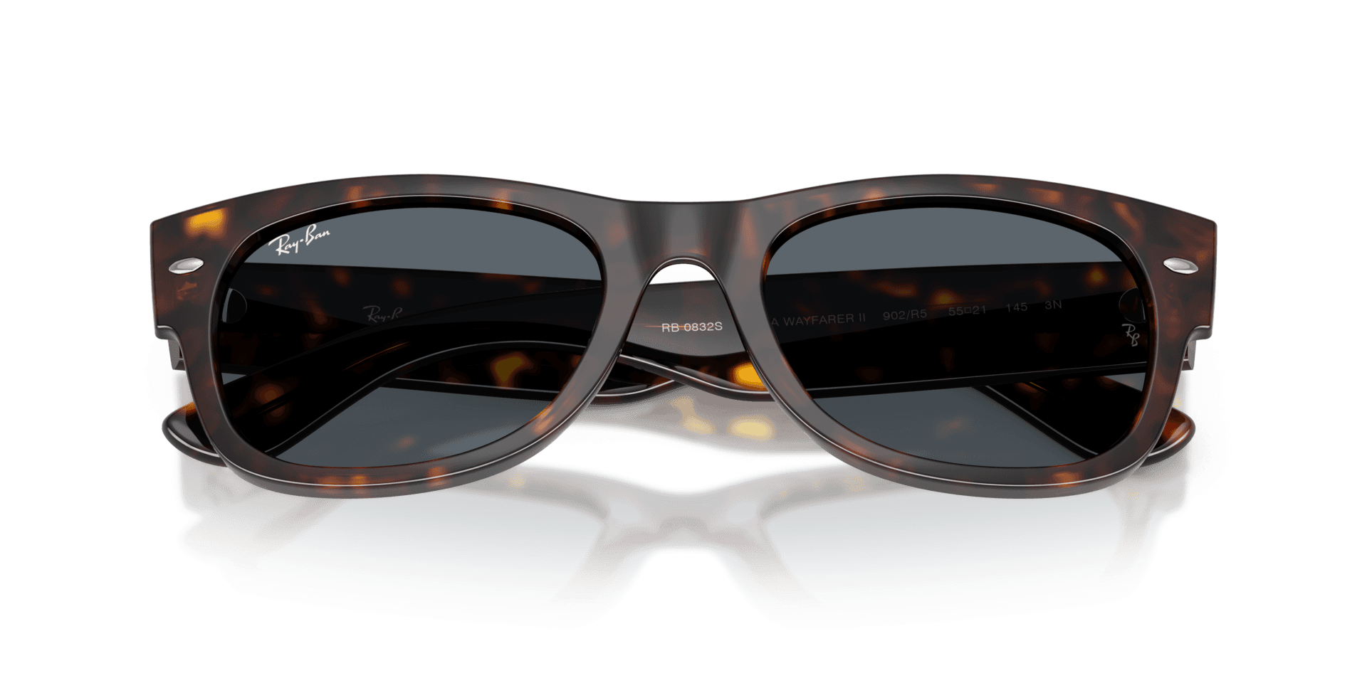 Ray-Ban RB0832S MEGA WAYFARER UNISEX Red view 2