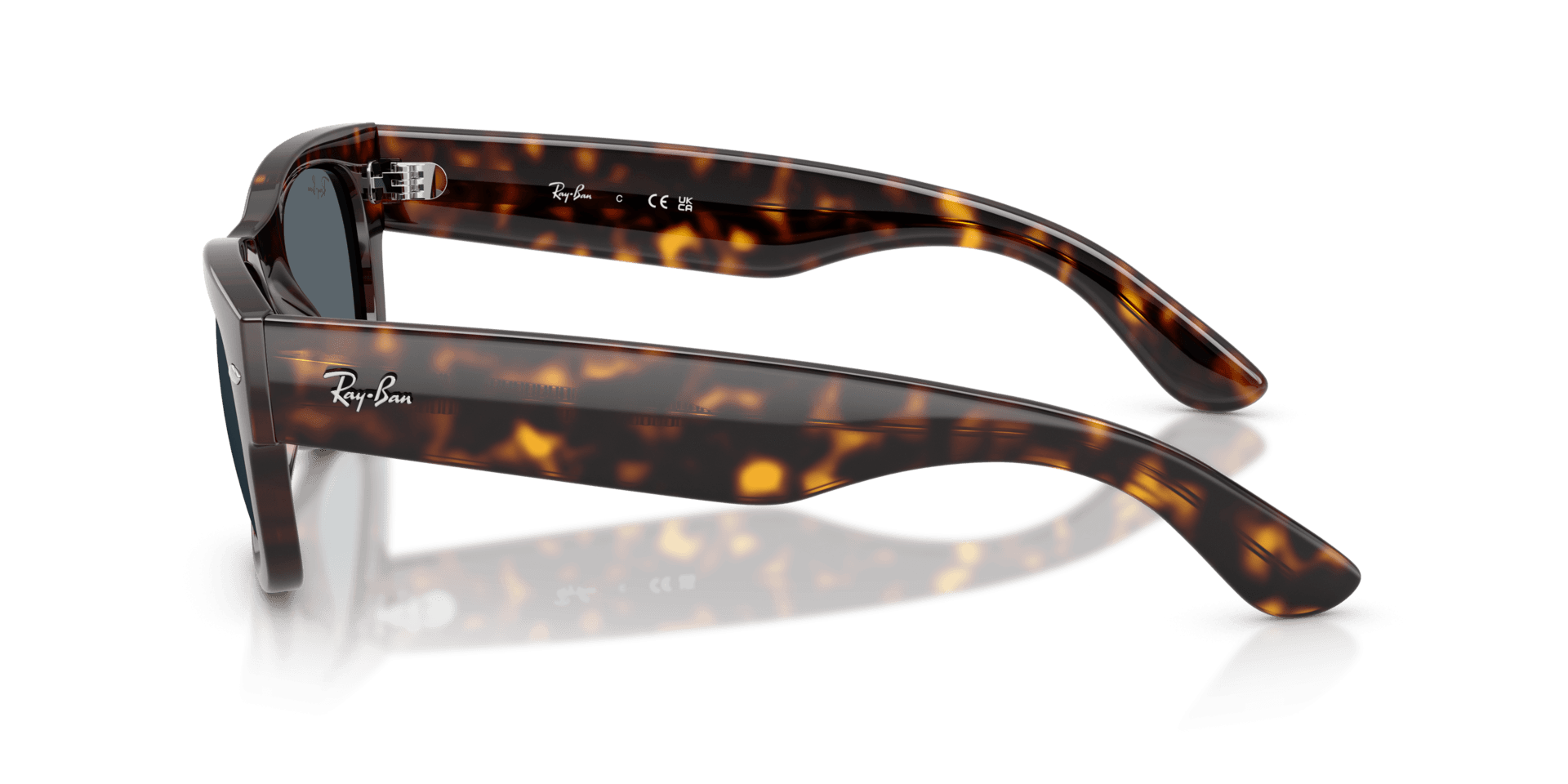 Ray-Ban RB0832S MEGA WAYFARER UNISEX Red view 3
