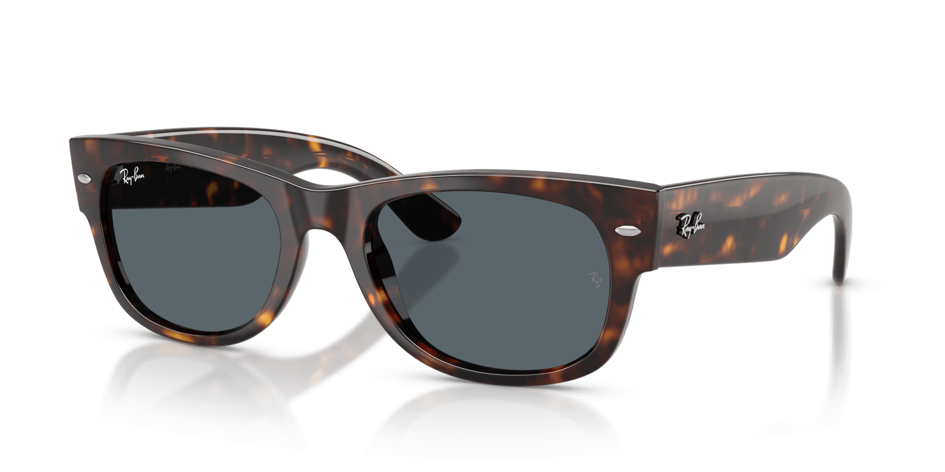 Ray-Ban RB0832S MEGA WAYFARER UNISEX Red view 4