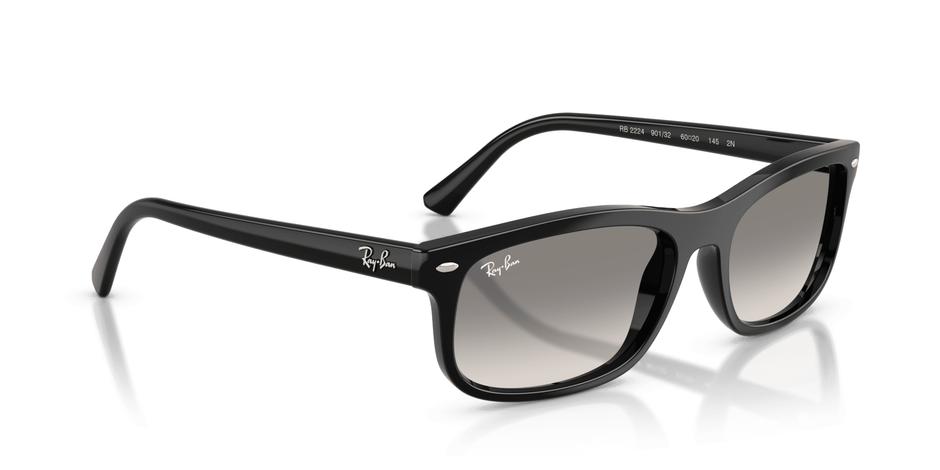 Ray-Ban RB2224 UNISEX SUNGLASSES Gradient