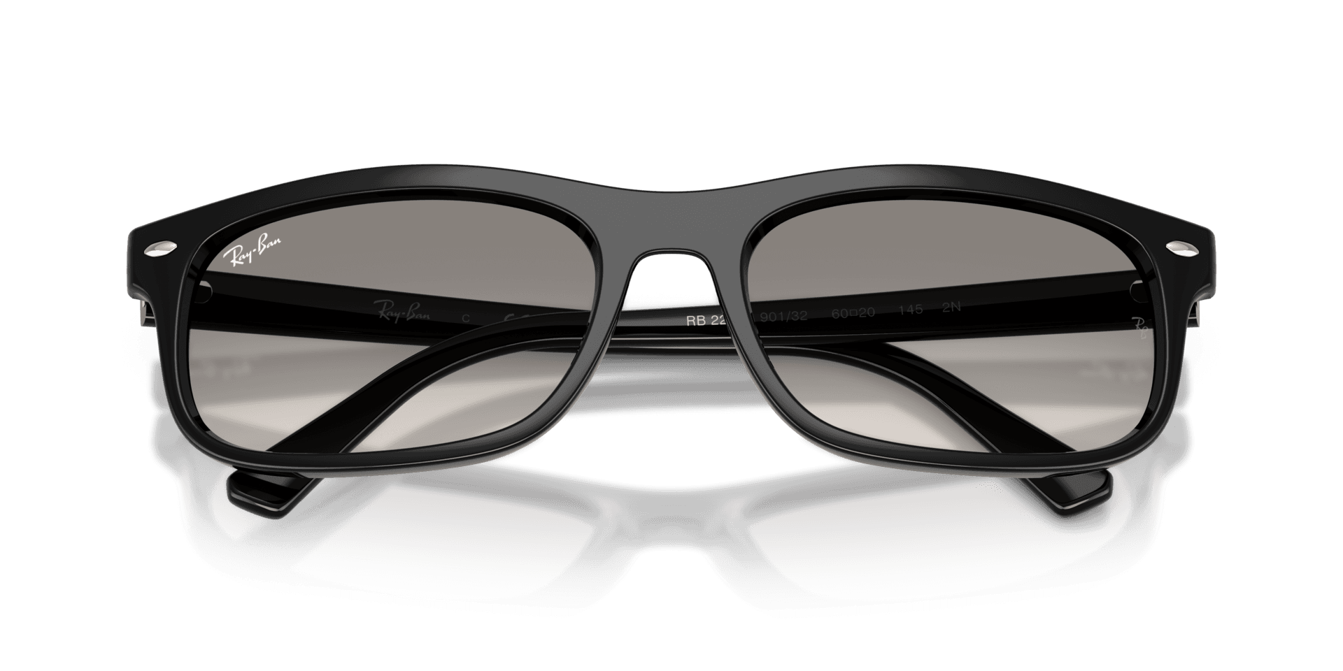 Ray-Ban RB2224 UNISEX SUNGLASSES Gradient view 2