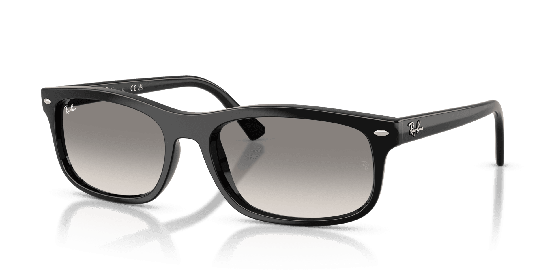 Ray-Ban RB2224 UNISEX SUNGLASSES Gradient view 4