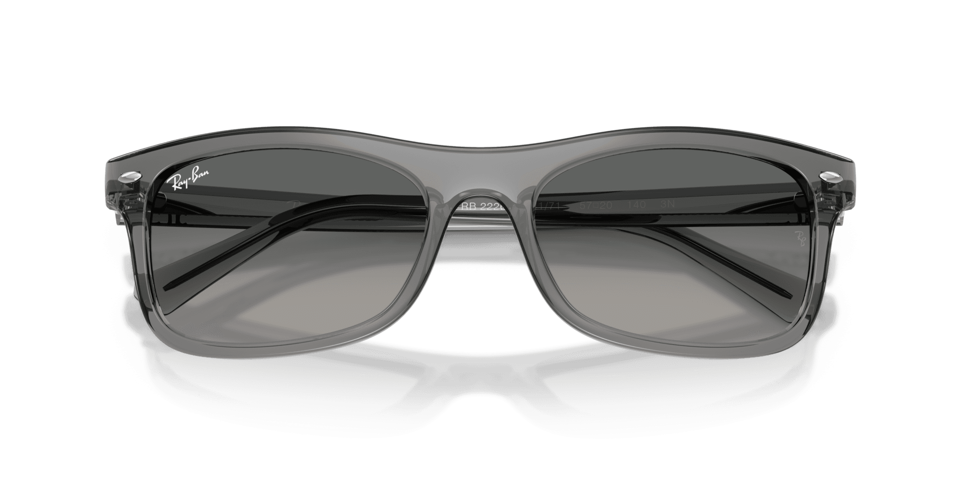 Ray-Ban RB2226 UNISEX SUNGLASSES Grey Gradient view 2