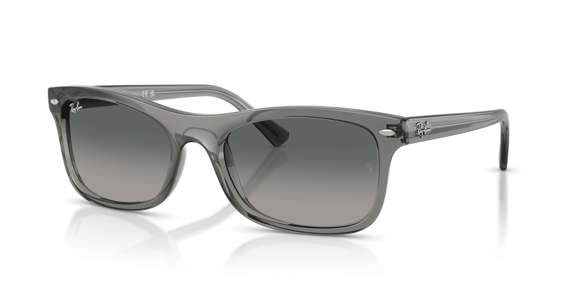 Ray-Ban RB2226 UNISEX SUNGLASSES Grey Gradient view 4