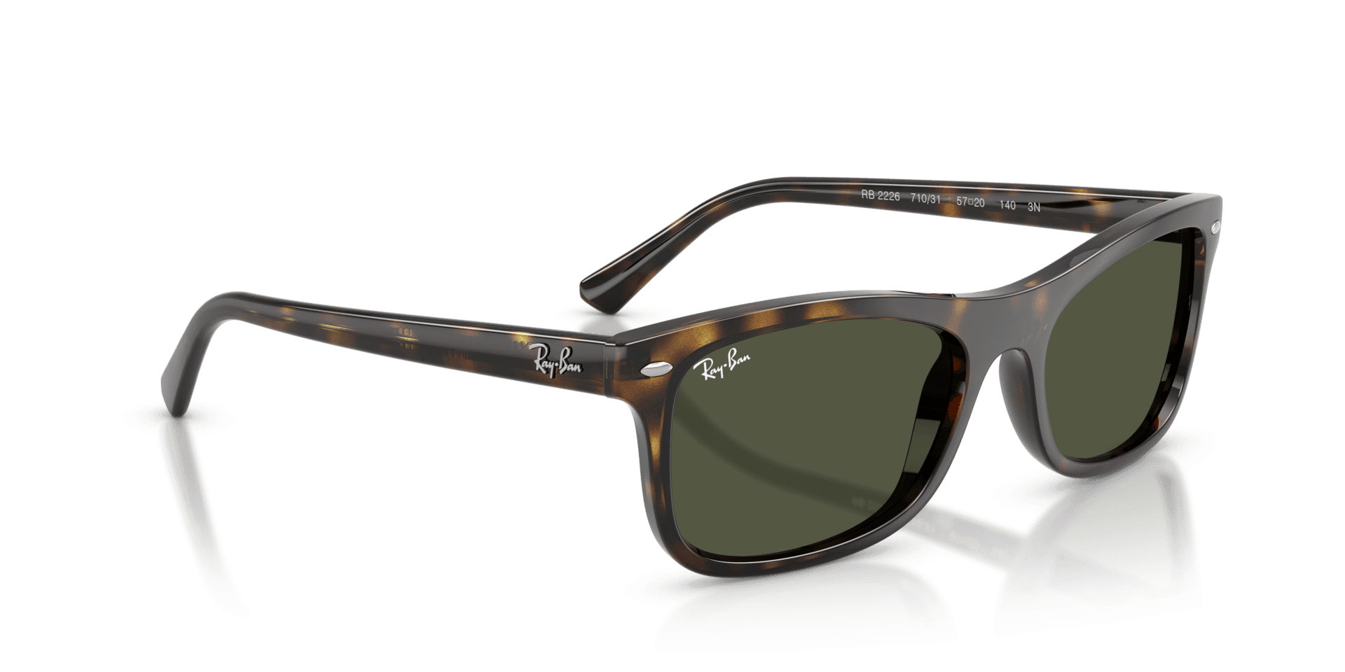 Ray-Ban RB2226 UNISEX SUNGLASSES Green
