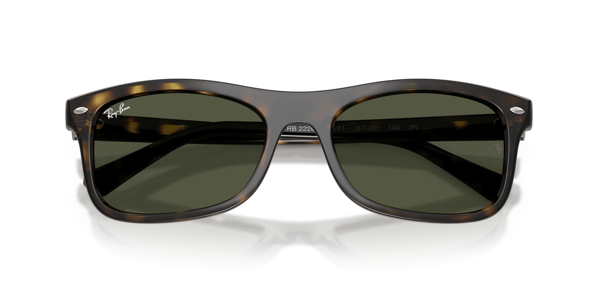 Ray-Ban RB2226 UNISEX SUNGLASSES Green view 2