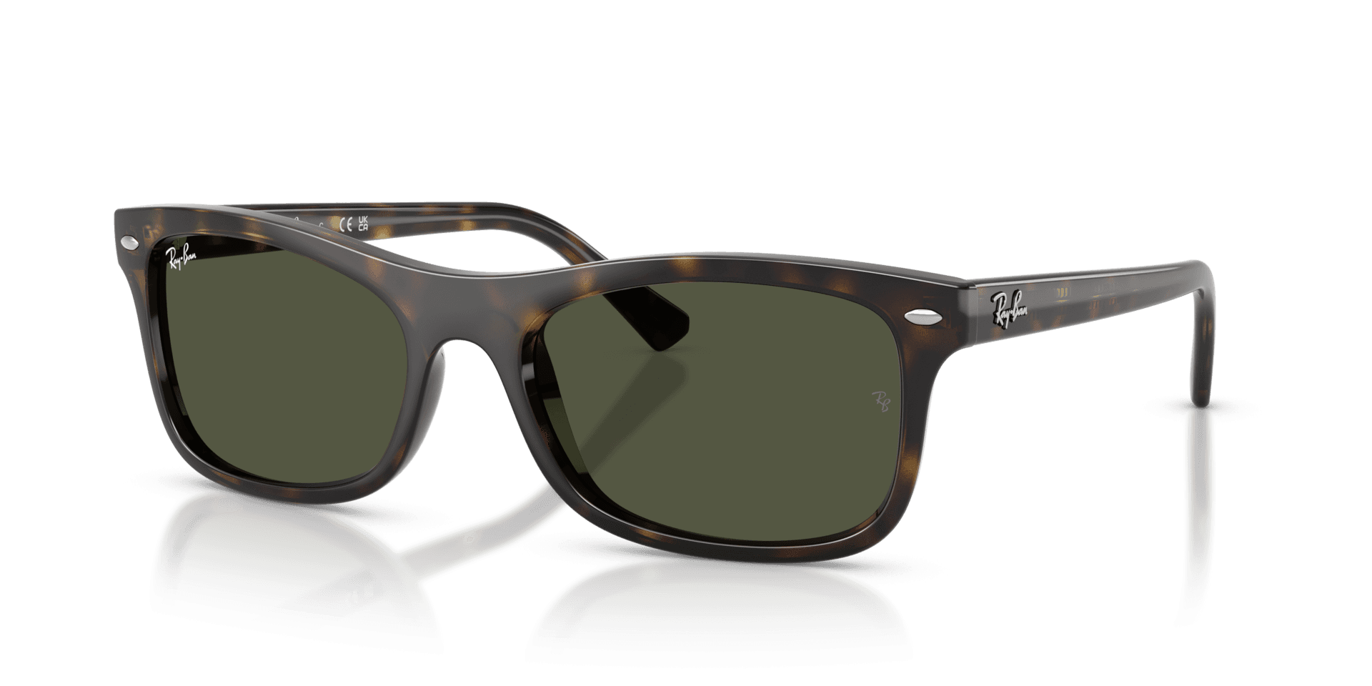Ray-Ban RB2226 UNISEX SUNGLASSES Green view 4