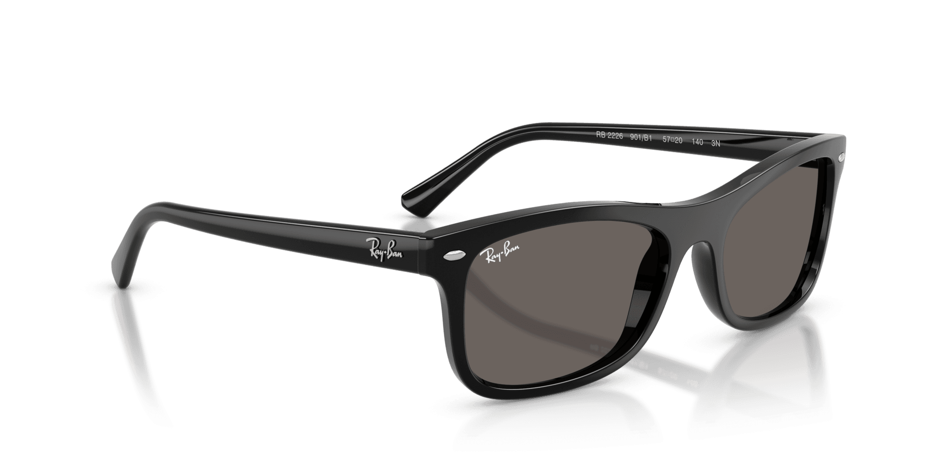 Ray-Ban RB2226 UNISEX SUNGLASSES Dark Grey