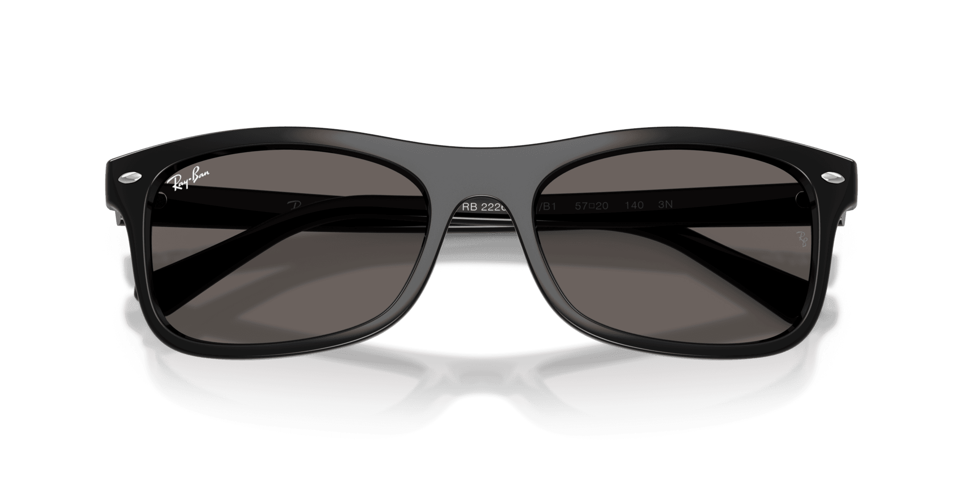 Ray-Ban RB2226 UNISEX SUNGLASSES Dark Grey view 2
