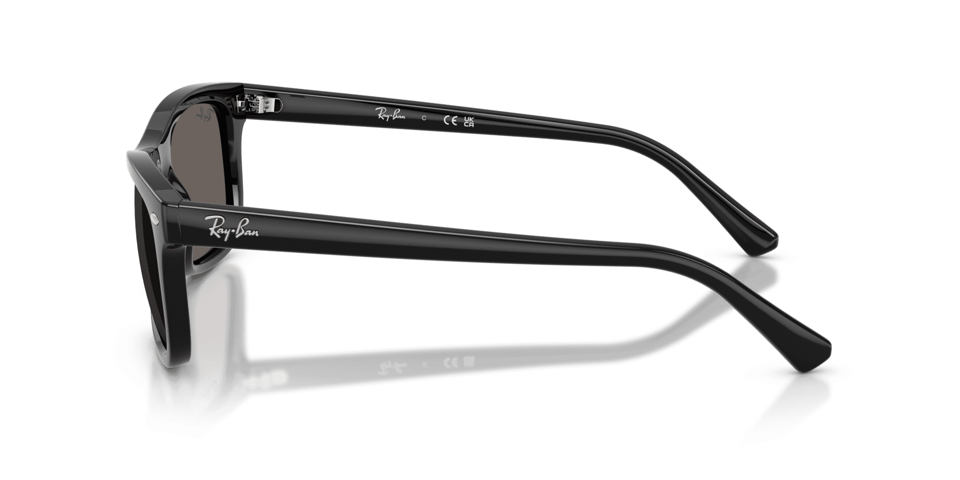 Ray-Ban RB2226 UNISEX SUNGLASSES Dark Grey view 3