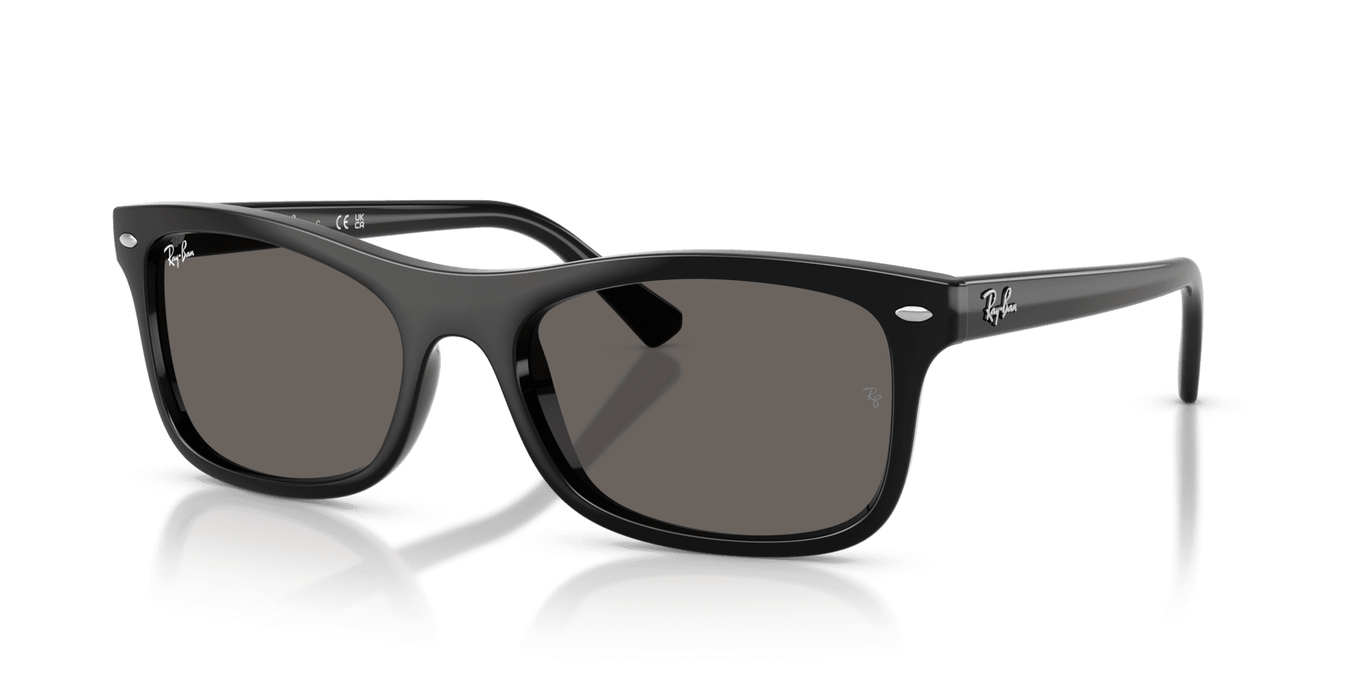 Ray-Ban RB2226 UNISEX SUNGLASSES Dark Grey view 4