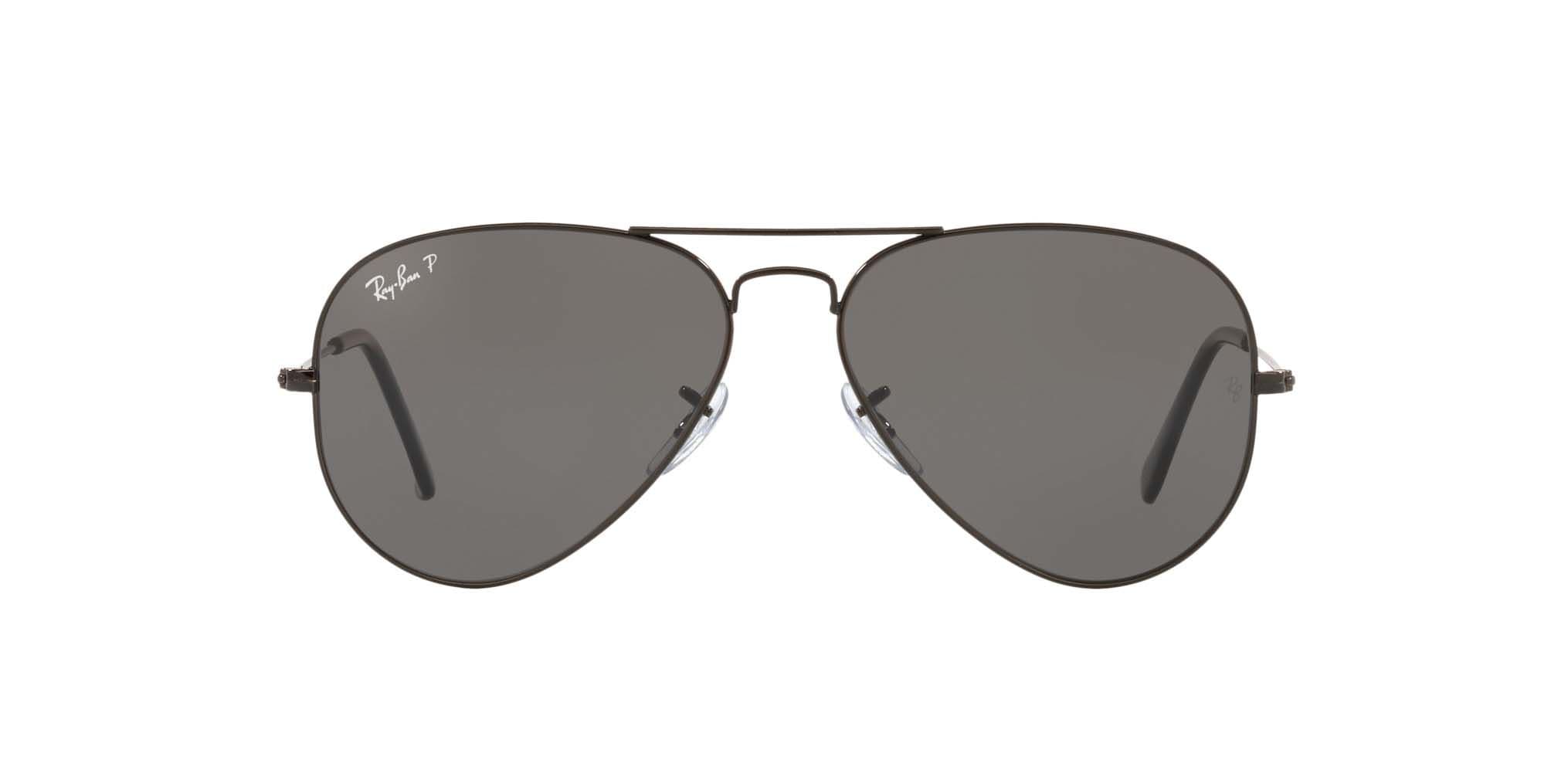 Ray-Ban RB3025 AVIATOR Black Classic Polarized