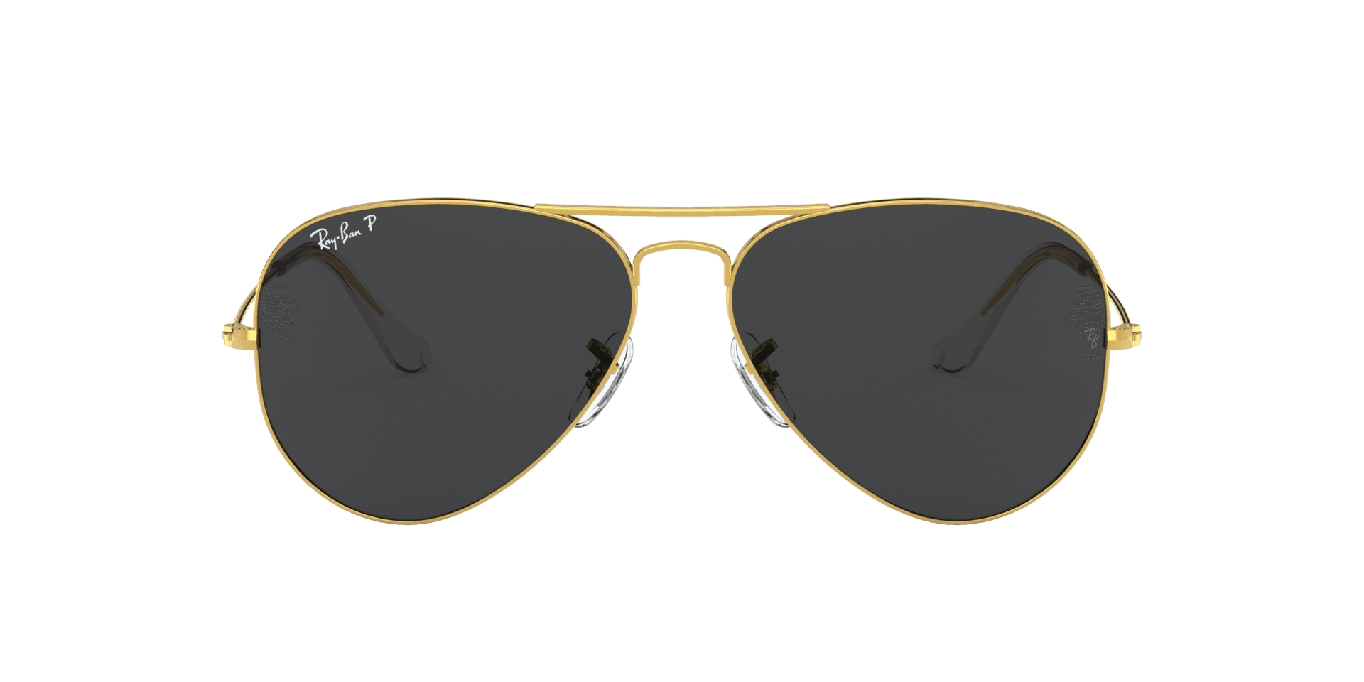 Ray-Ban RB3025 AVIATOR Grey Polarized view 2