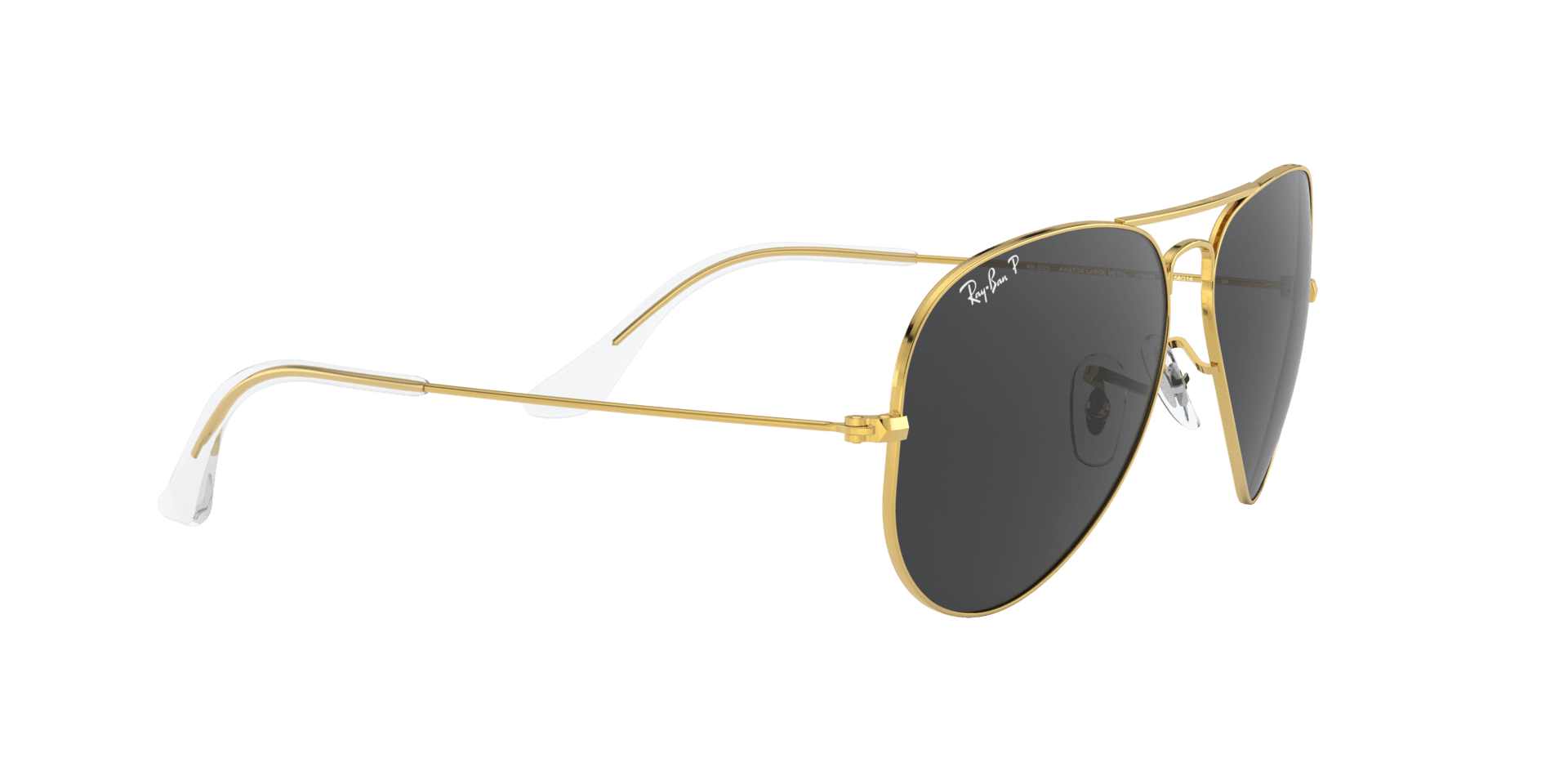 Ray-Ban RB3025 AVIATOR Grey Polarized view 3