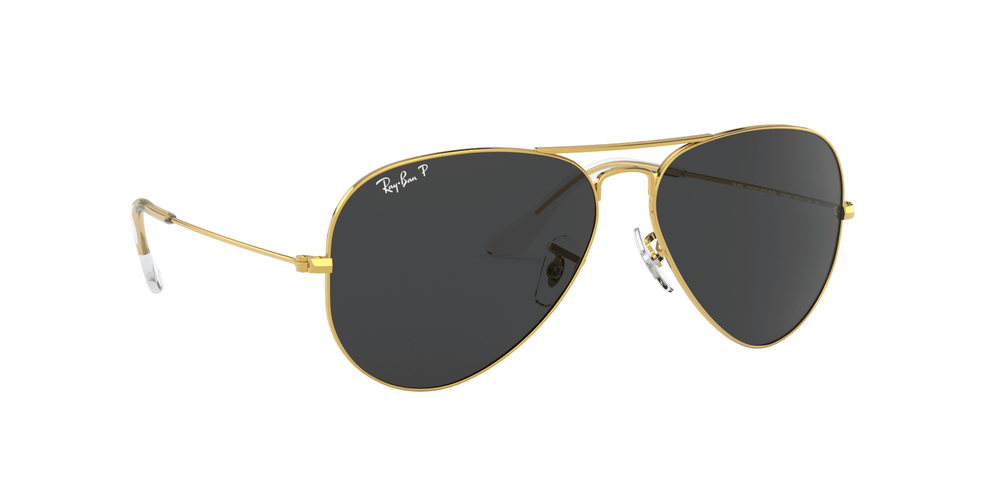 Ray-Ban RB3025 AVIATOR Grey Polarized view 4