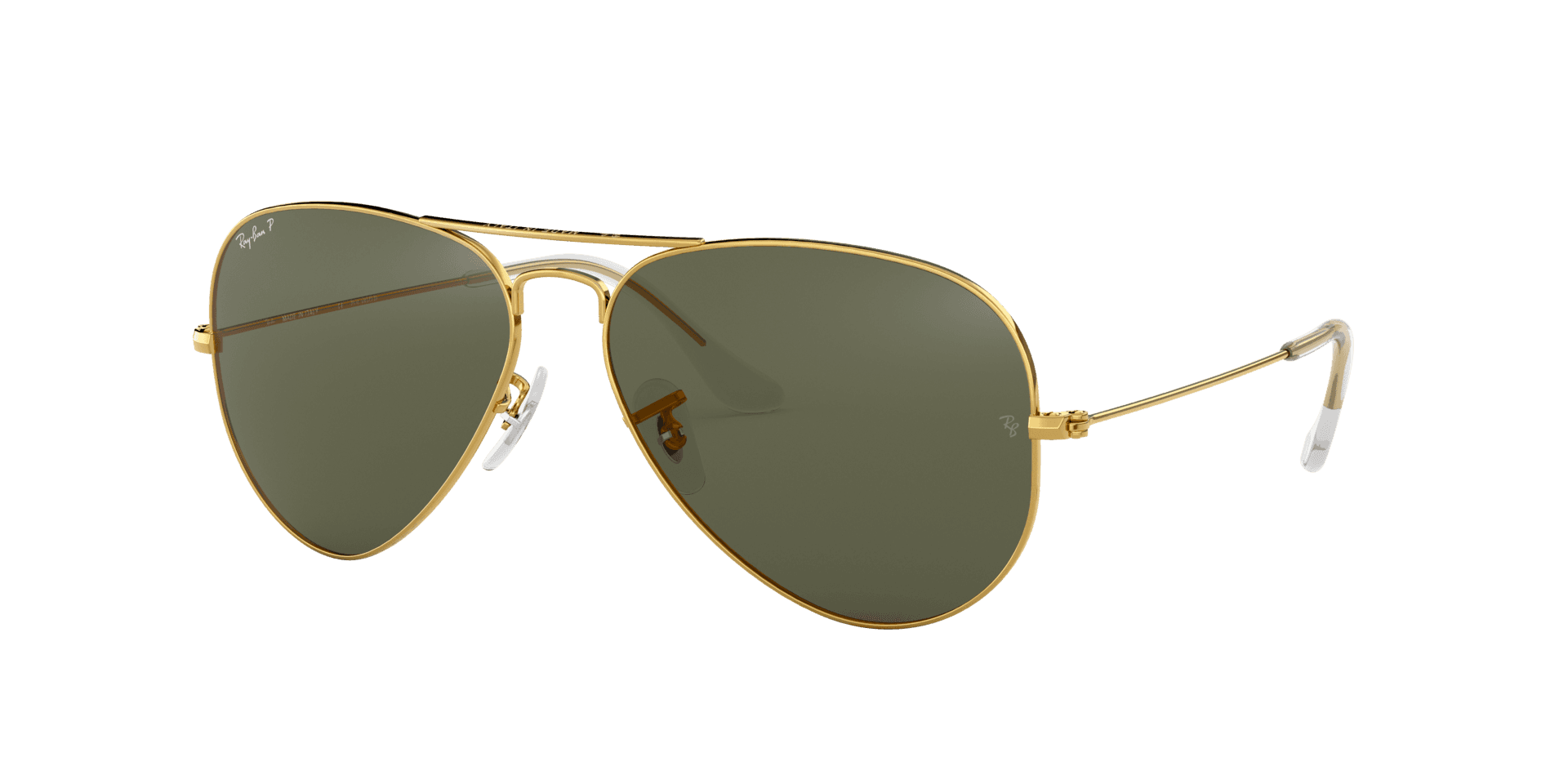 Ray-Ban RB3025 AVIATOR Green Polarized
