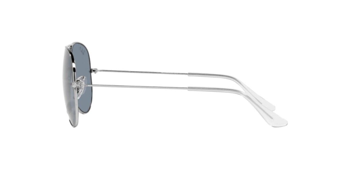 Ray-Ban RB3025 AVIATOR Blue Polarised view 3