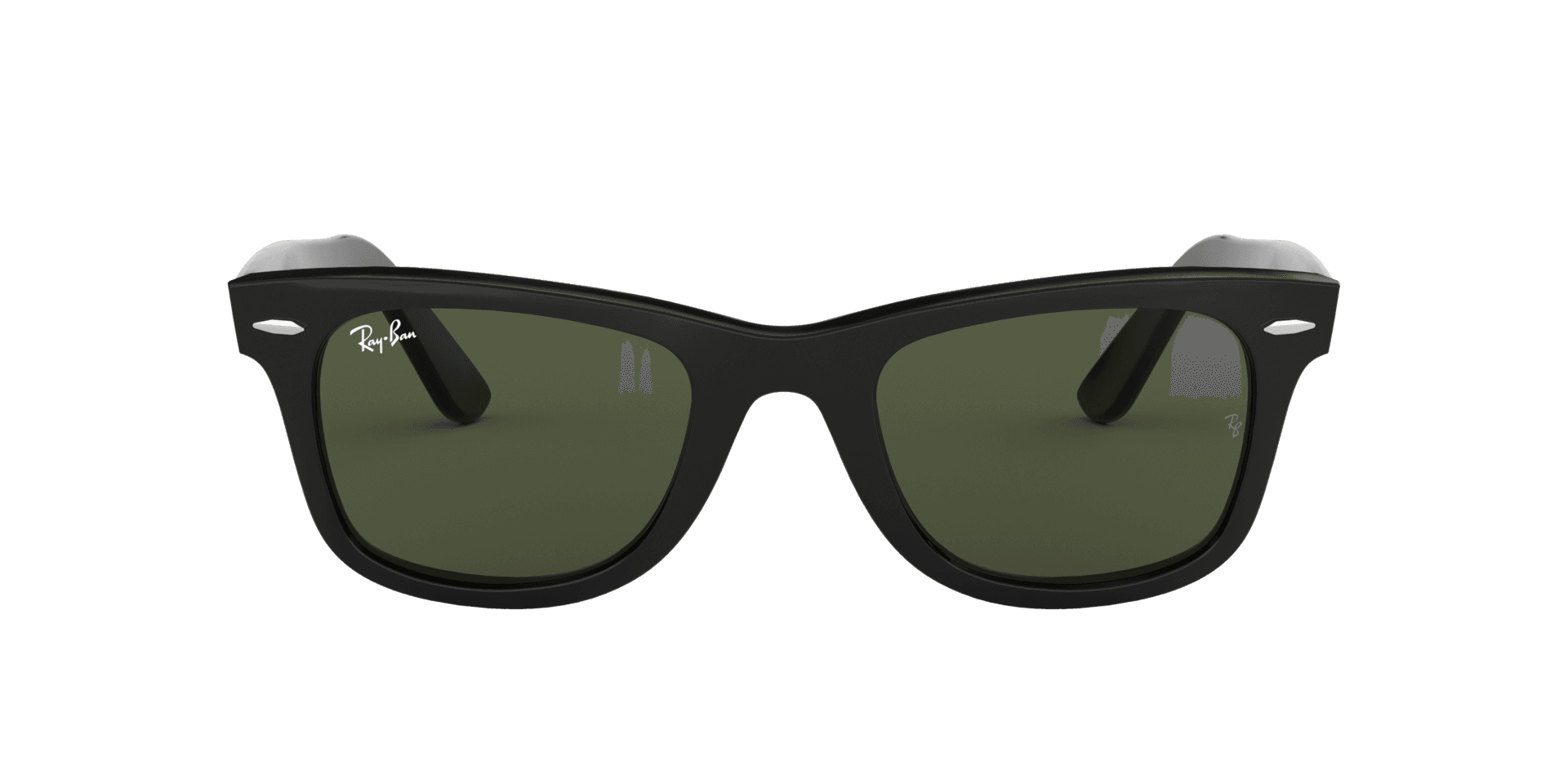 Ray-Ban RB2140 CLASSIC Wayfarer G-15 Green view 2