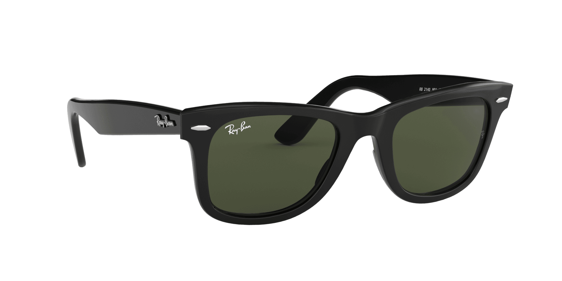 Ray-Ban RB2140 CLASSIC Wayfarer G-15 Green view 4