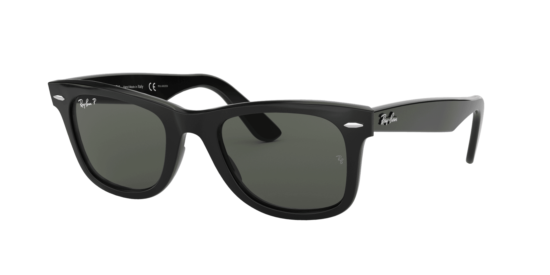 Ray-Ban RB2140 WAYFARER CLASSIC Green Polarized