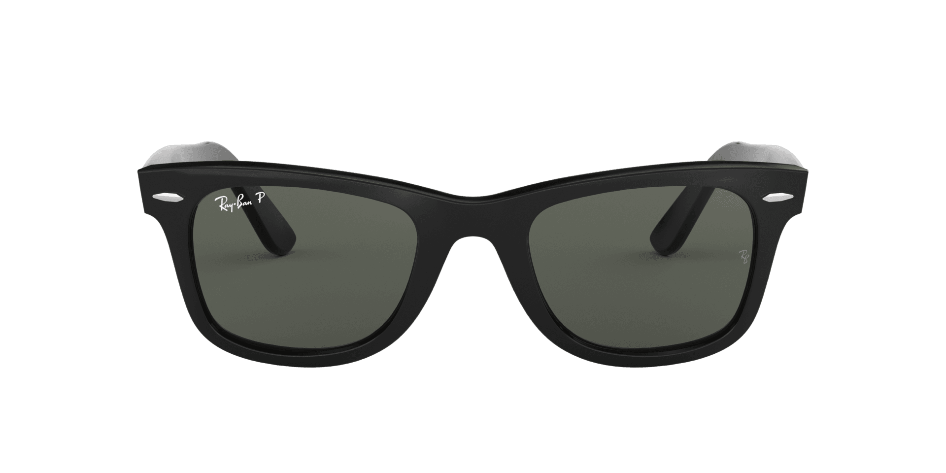 Ray-Ban RB2140 WAYFARER CLASSIC Green Polarized view 2