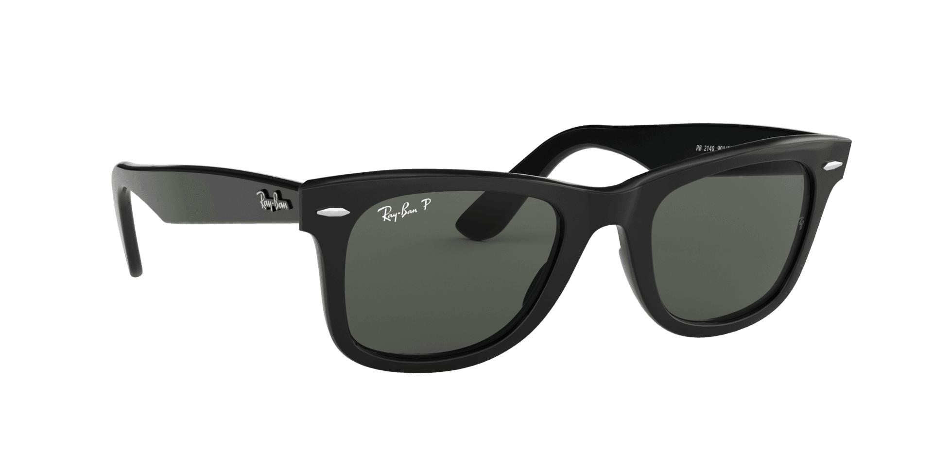 Ray-Ban RB2140 WAYFARER CLASSIC Green Polarized view 4