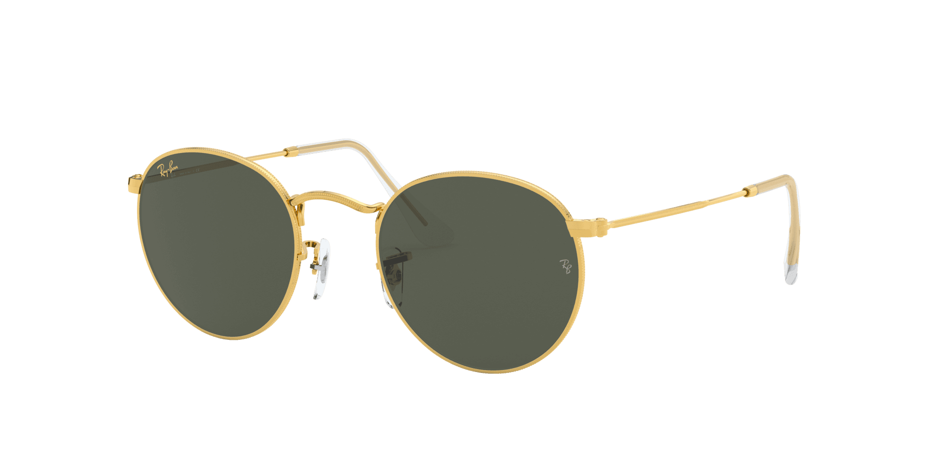Ray-Ban RB3447 ROUND METAL G-15 Green