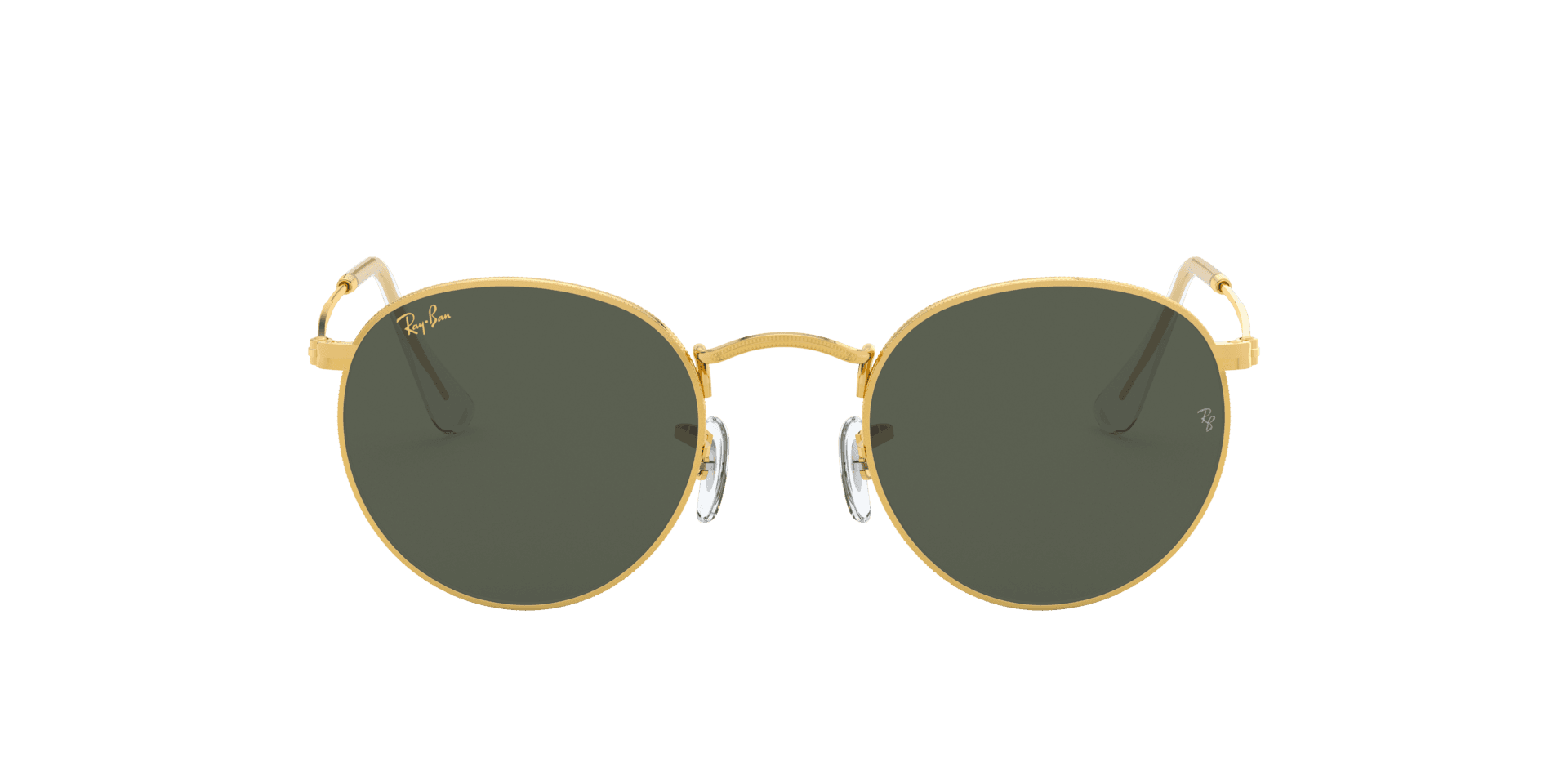 Ray-Ban RB3447 ROUND METAL G-15 Green view 2