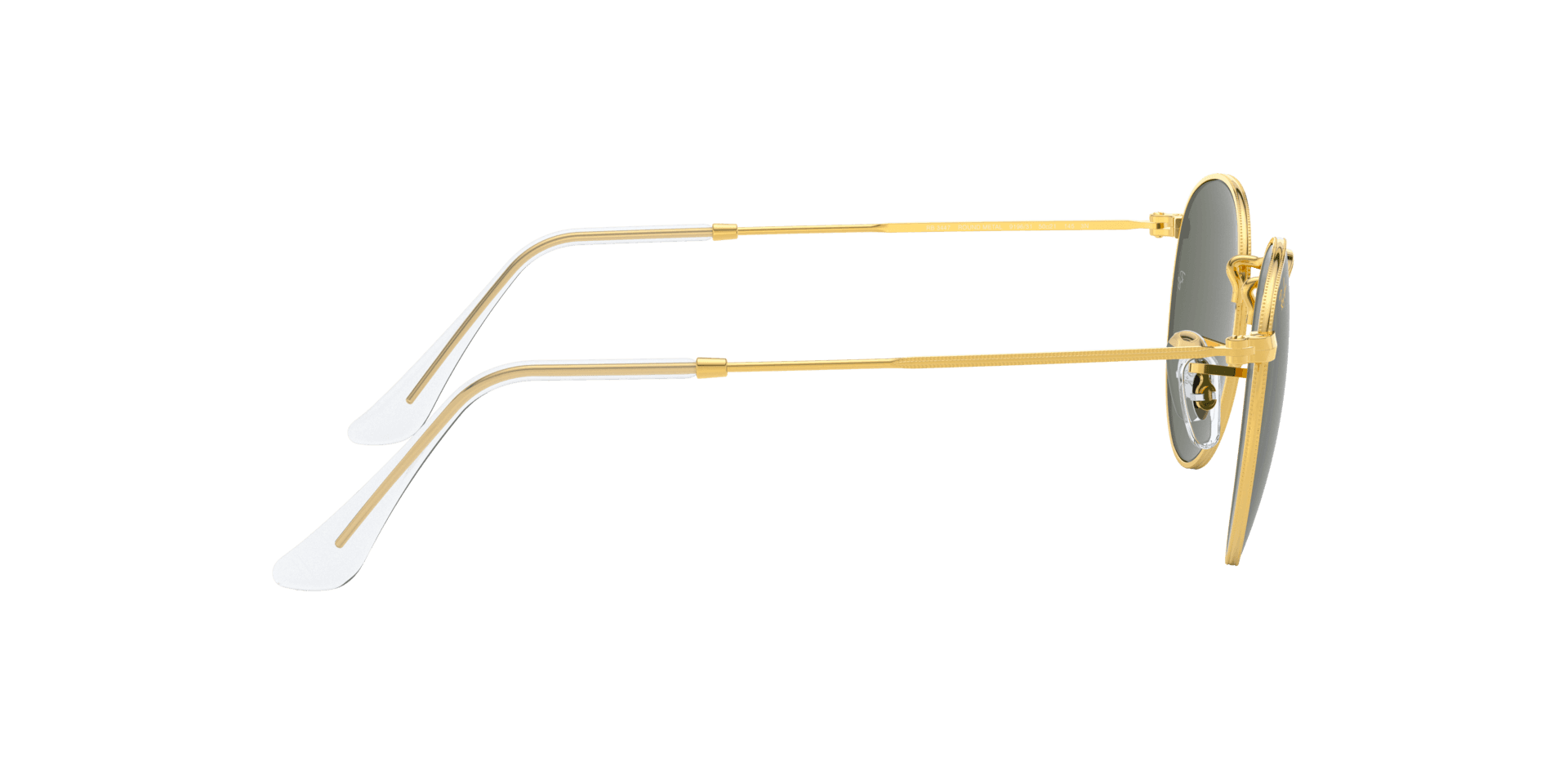 Ray-Ban RB3447 ROUND METAL G-15 Green view 3