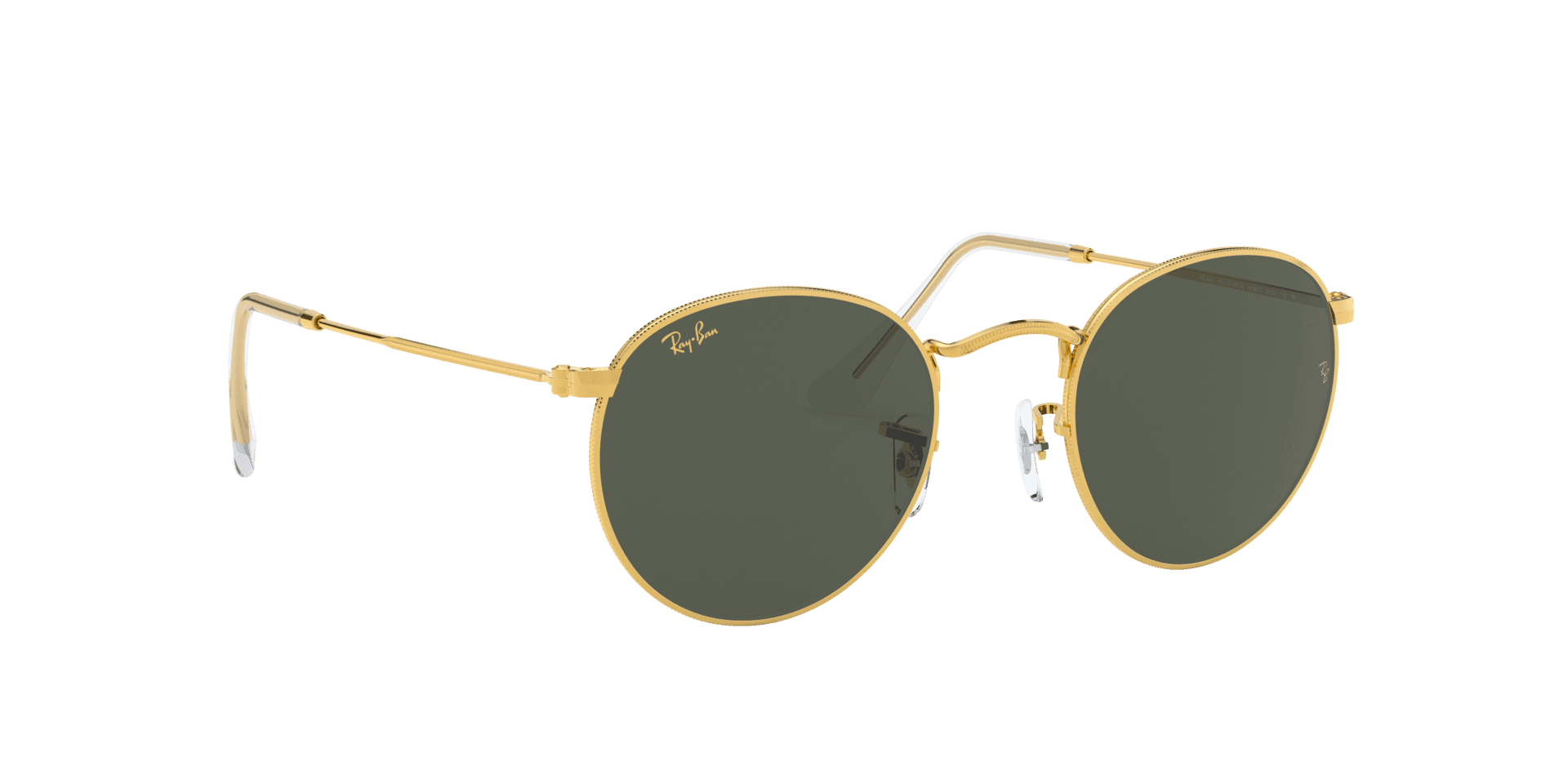 Ray-Ban RB3447 ROUND METAL G-15 Green view 4