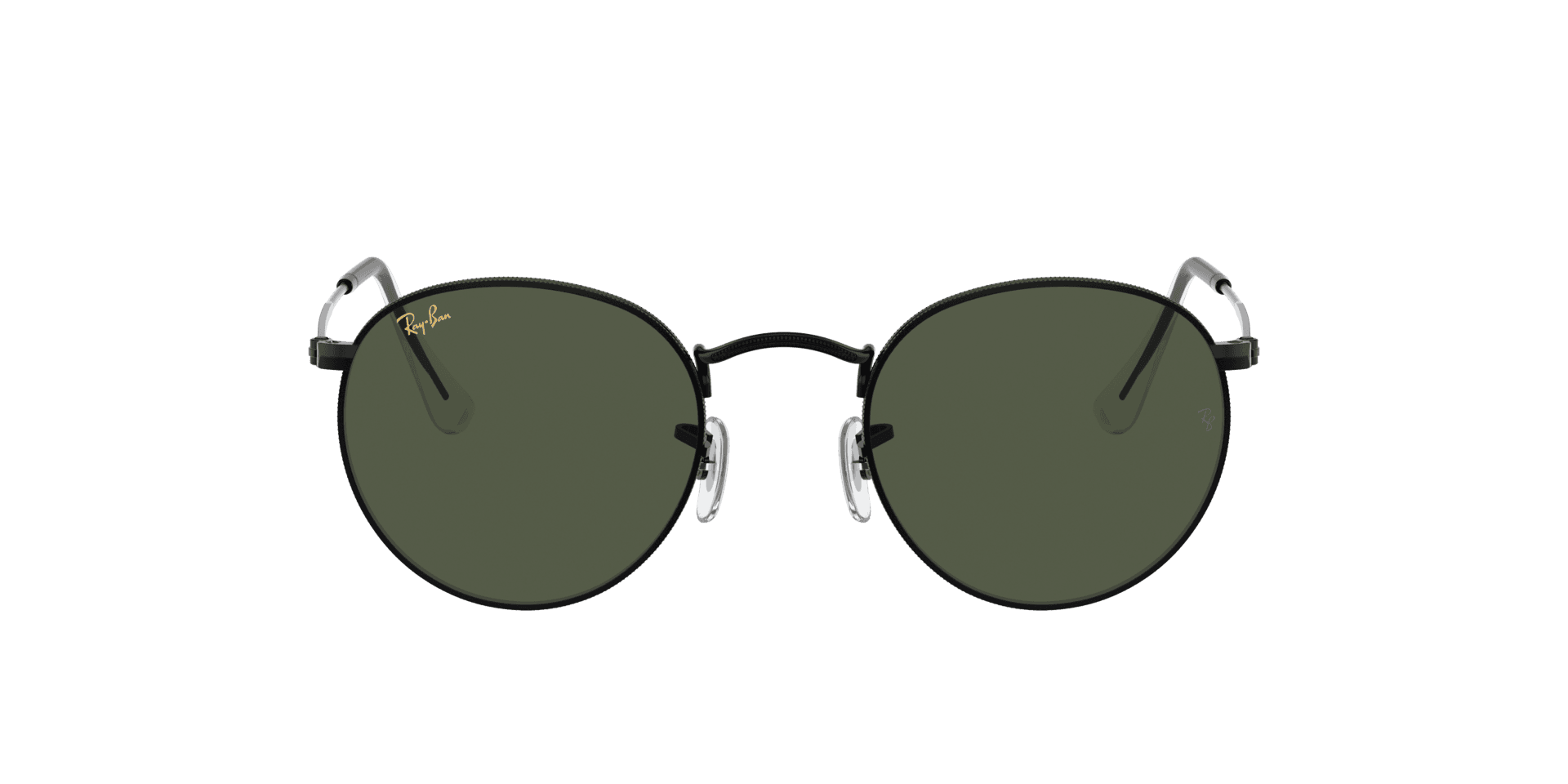Ray-Ban RB3447N ROUND METAL G-15 Green view 2
