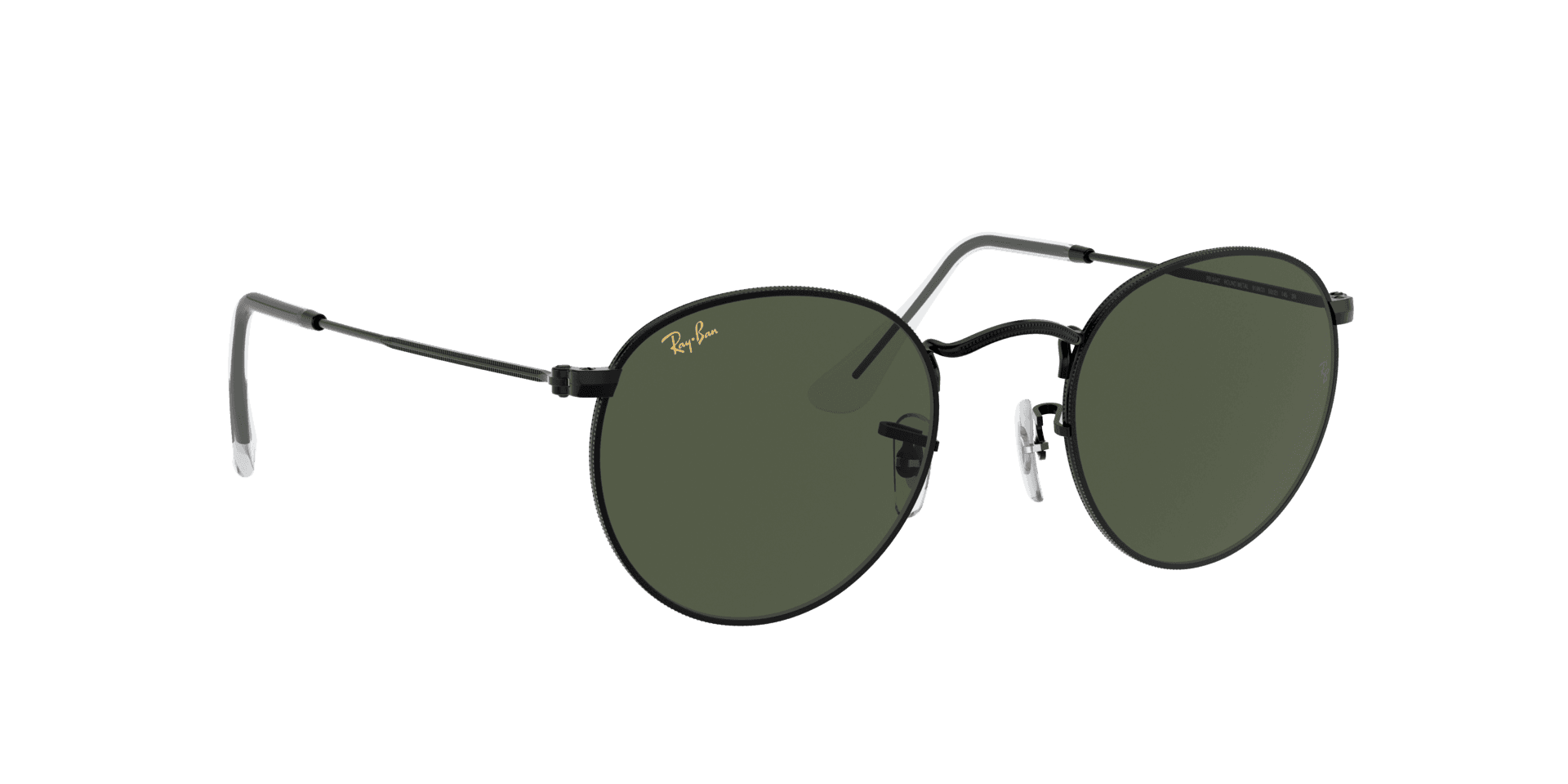 Ray-Ban RB3447N ROUND METAL G-15 Green view 4